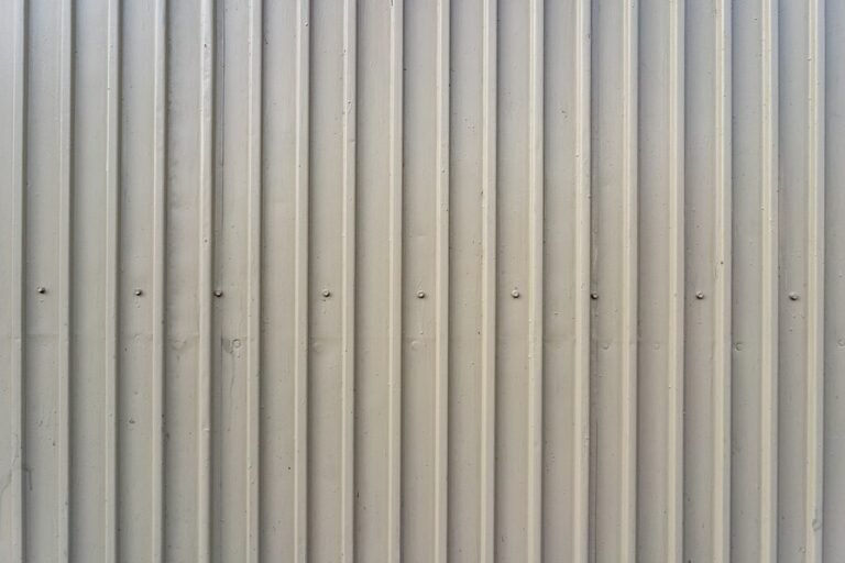 metal siding