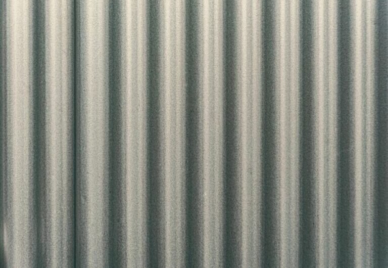 corrugated panel