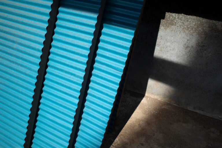 Corrugated Metal Roofing