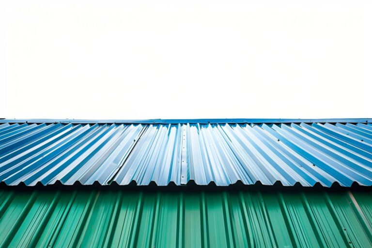 corrugated metal roofing